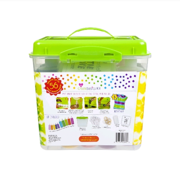 Create Basics Tie Dye Party Kit 137 Pc – Brand New, No Mess, Just Add Water - Picture 2 of 4